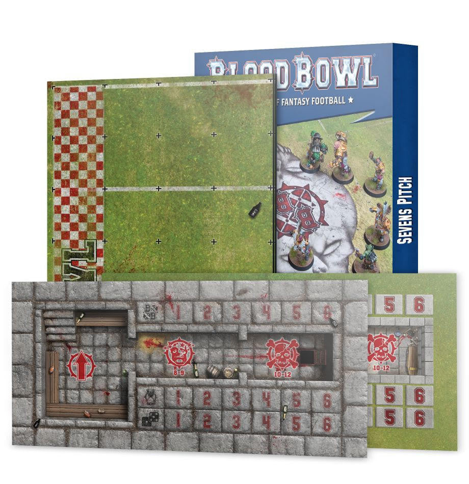 Games Workshop Blood Bowl: Sevens Pitch